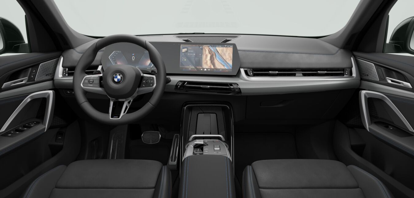 BMW BMW X im Innenraum von vorne BMW BMW X im Innenraum von vorne