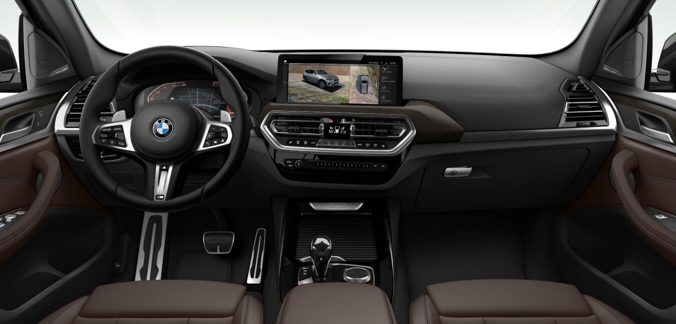 BMW BMW X im Innenraum von vorne BMW BMW X im Innenraum von vorne