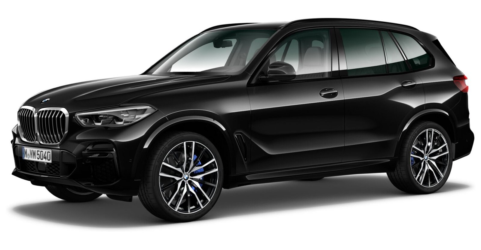 BMW BMW X in Schwarz von vorne BMW BMW X in Schwarz von vorne