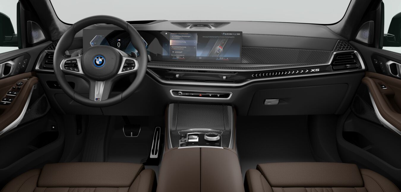BMW BMW X im Innenraum von vorne BMW BMW X im Innenraum von vorne
