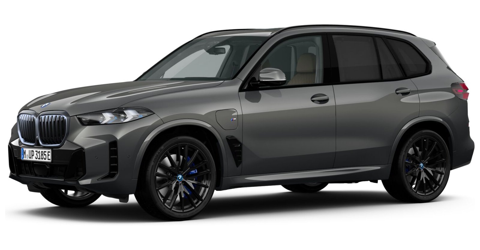 BMW BMW X in Grau von vorne BMW BMW X in Grau von vorne