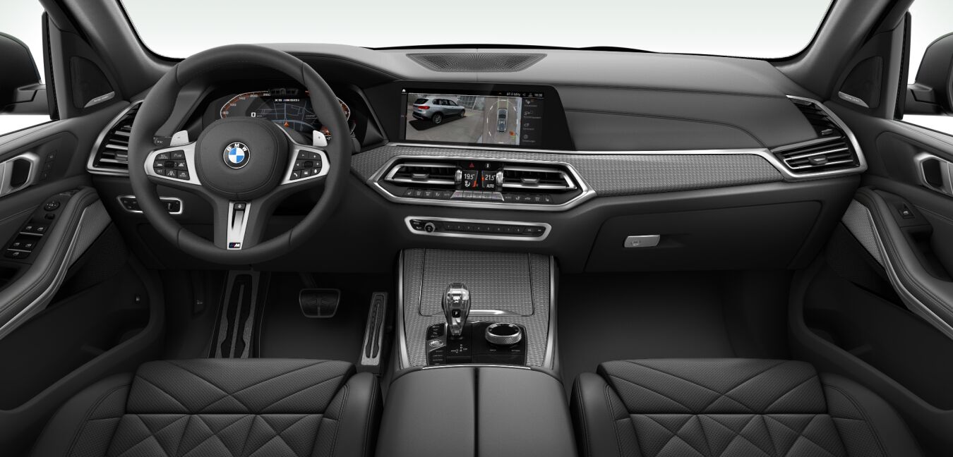 BMW BMW X im Innenraum von vorne