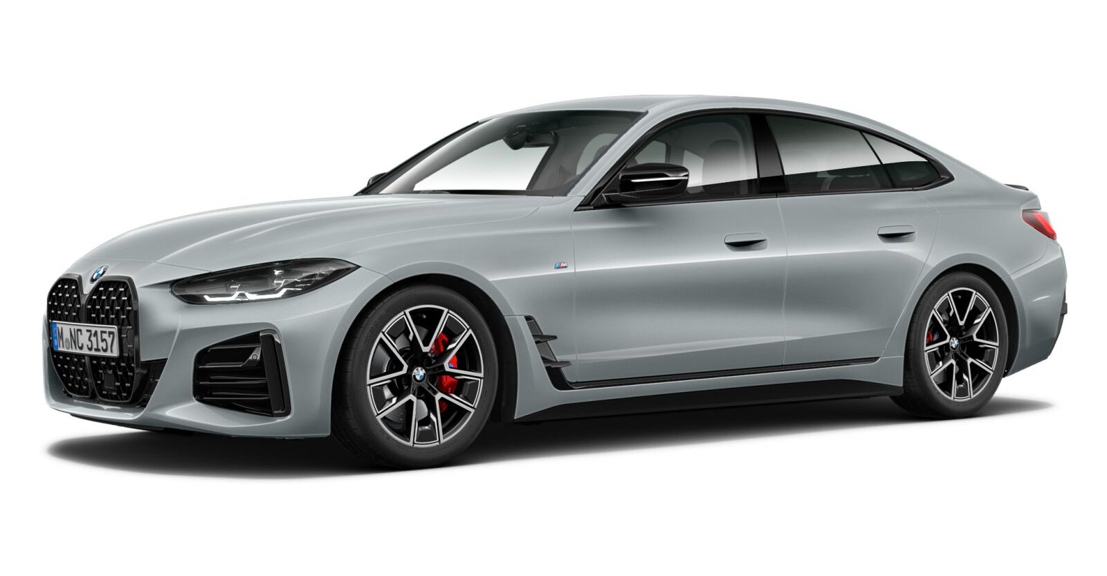 BMW BMW 4er in Grau von vorne BMW BMW 4er in Grau von vorne
