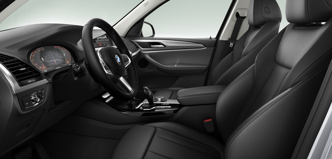 BMW BMW X im Innenraum seitlich BMW BMW X im Innenraum seitlich