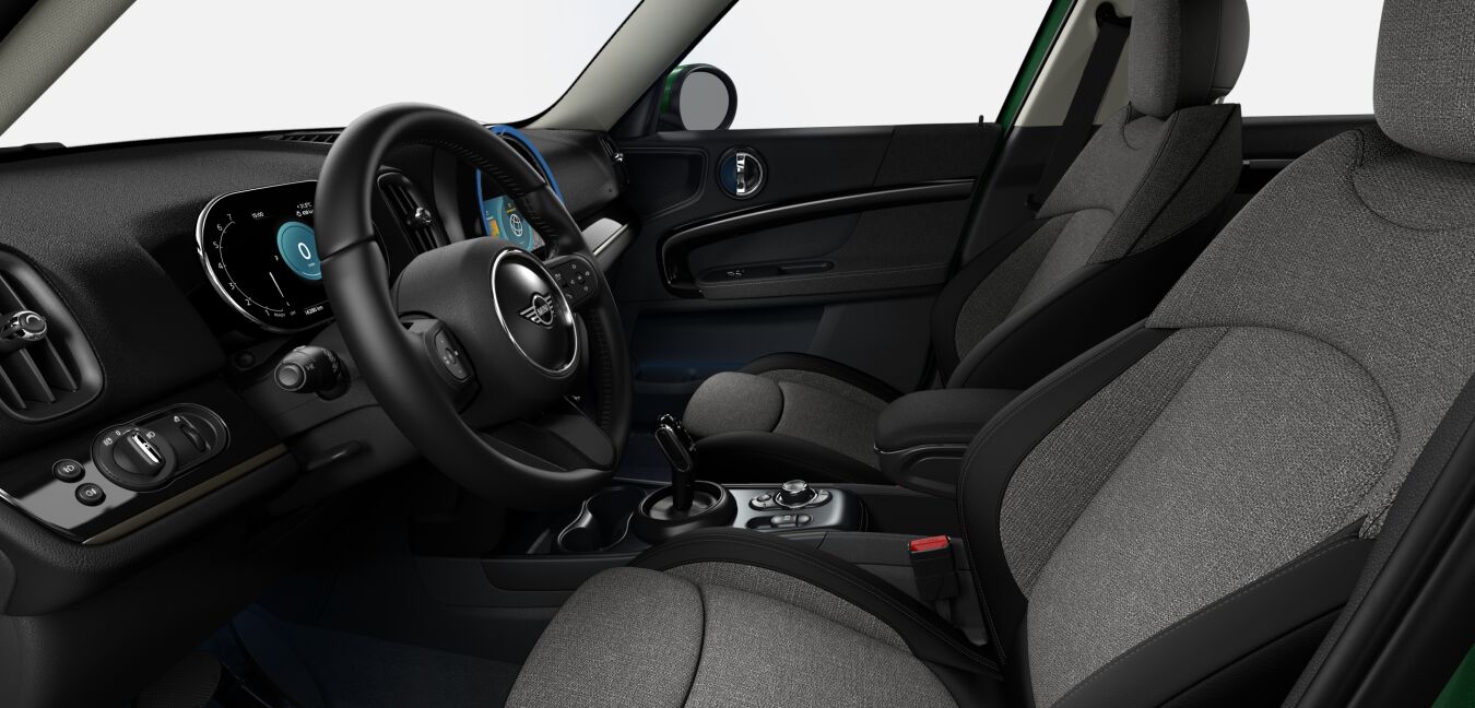 MINI MINI Countryman im Innenraum seitlich