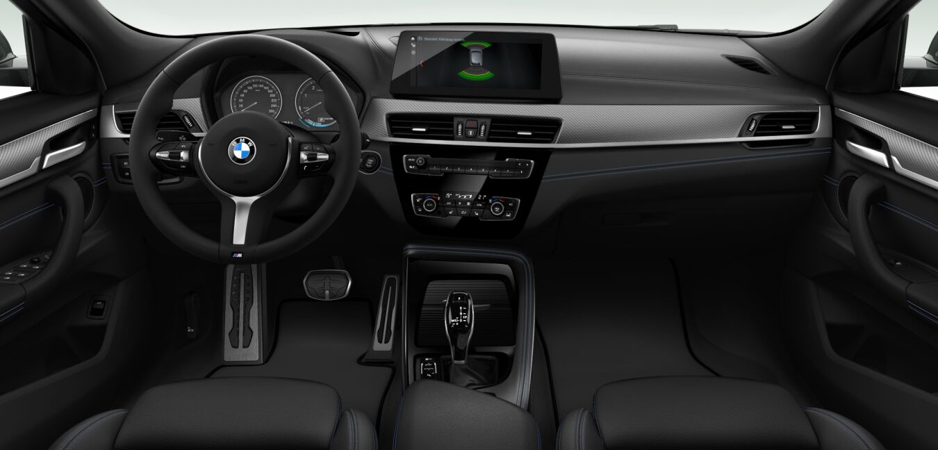 BMW BMW X im Innenraum von vorne BMW BMW X im Innenraum von vorne