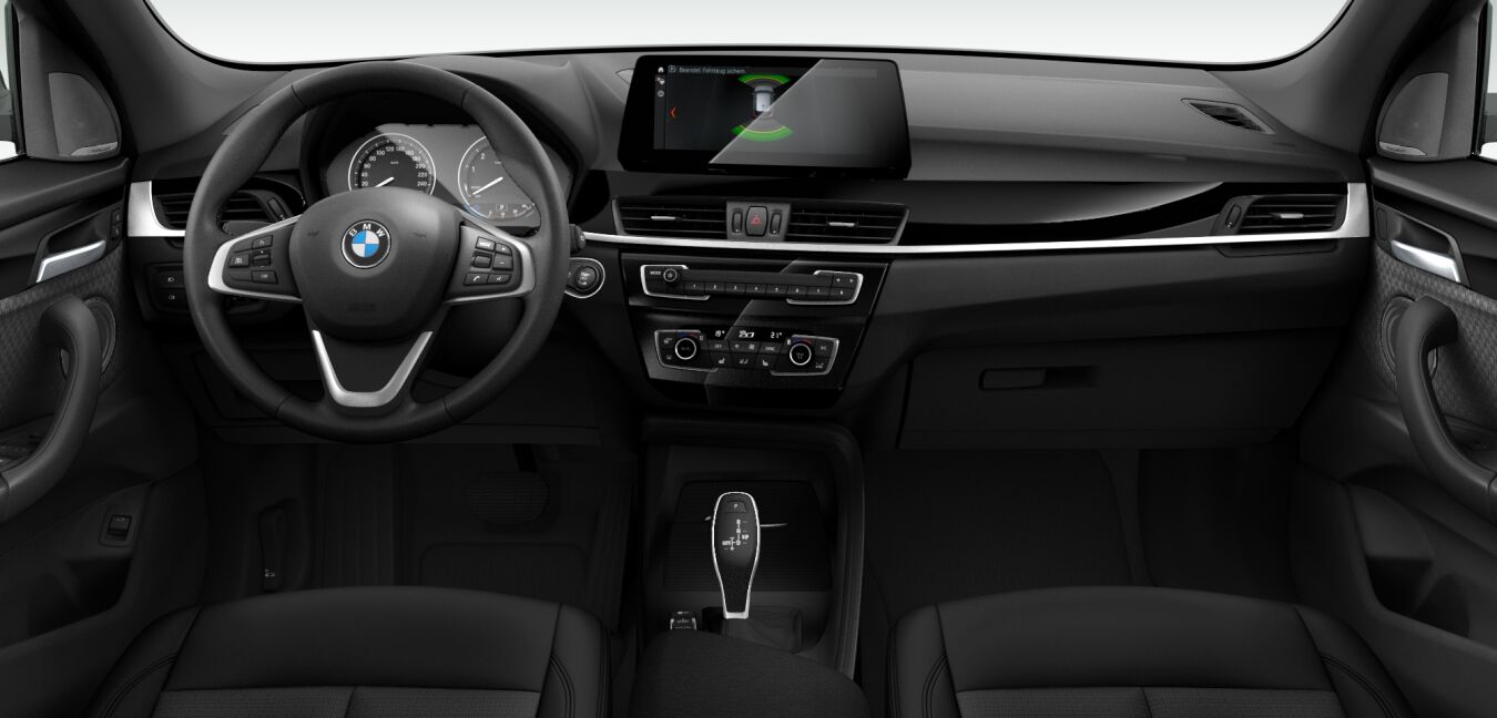 BMW BMW X im Innenraum von vorne BMW BMW X im Innenraum von vorne