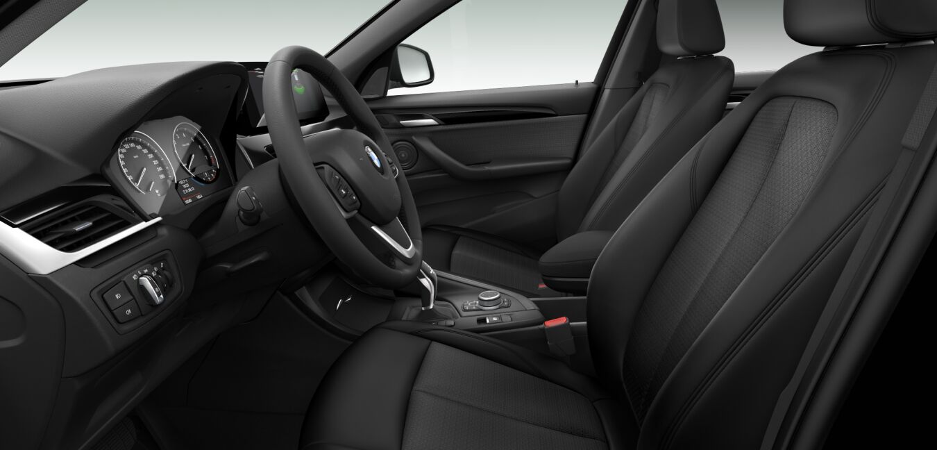 BMW BMW X im Innenraum seitlich BMW BMW X im Innenraum seitlich