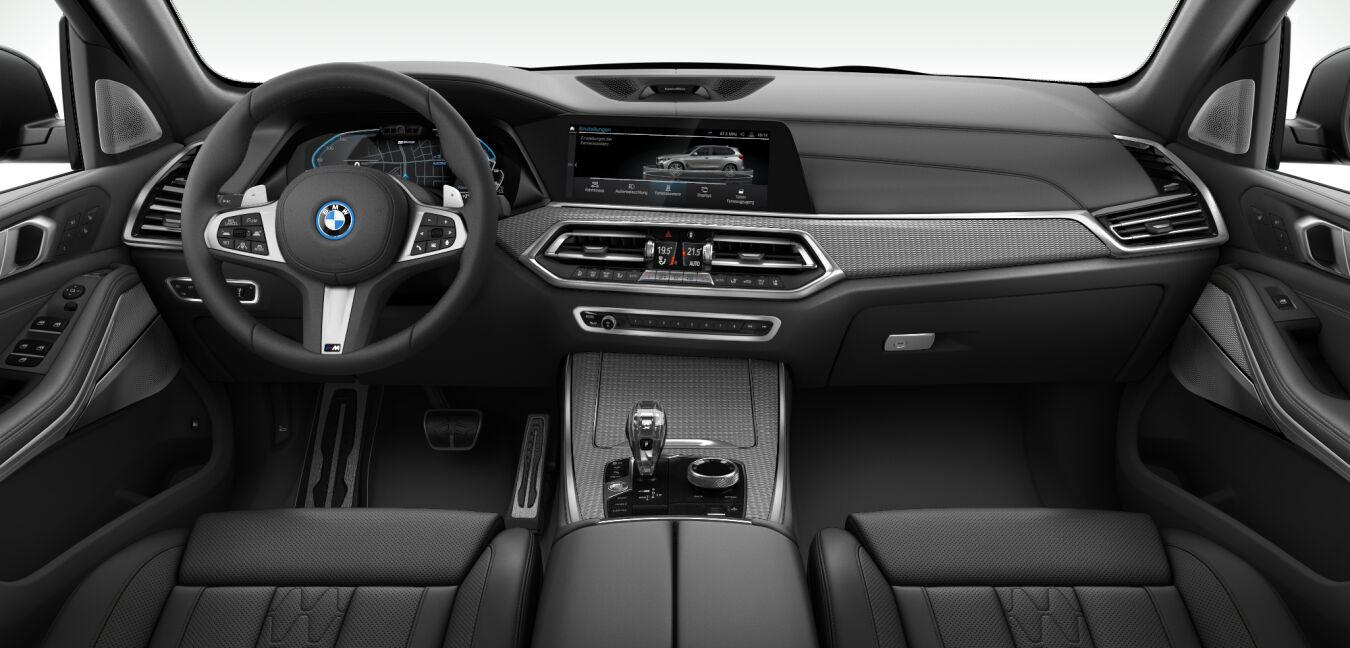 BMW BMW X im Innenraum von vorne BMW BMW X im Innenraum von vorne
