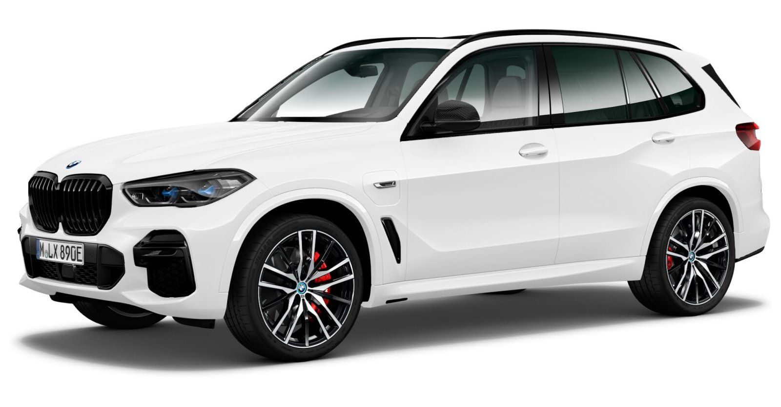 BMW BMW X in Weiß von vorne BMW BMW X in Weiß von vorne