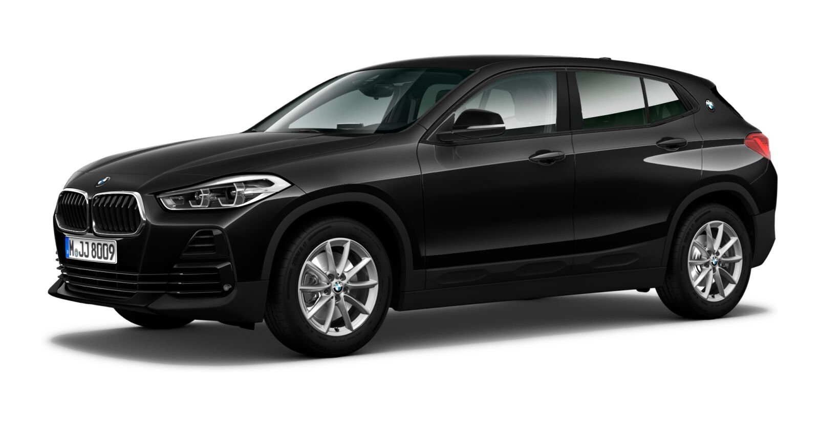 BMW BMW X in Schwarz von vorne BMW BMW X in Schwarz von vorne