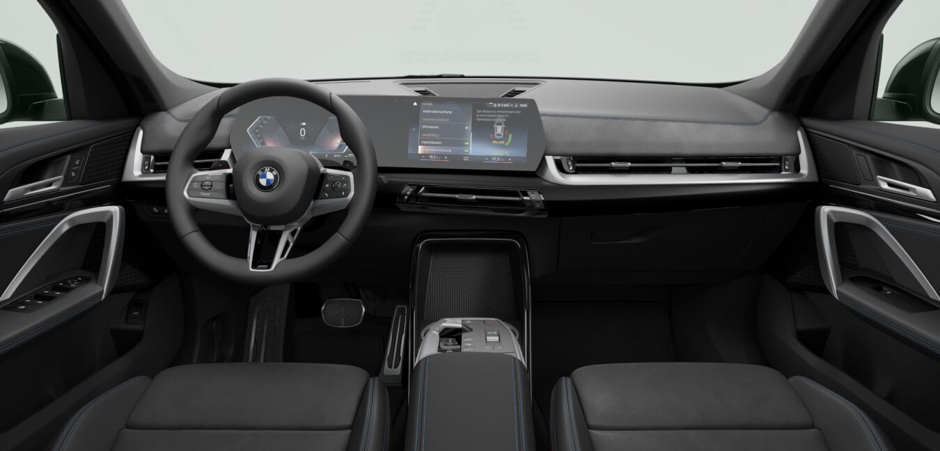 BMW BMW X im Innenraum von vorne