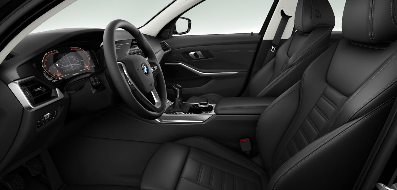 BMW BMW 3er im Innenraum seitlich BMW BMW 3er im Innenraum seitlich