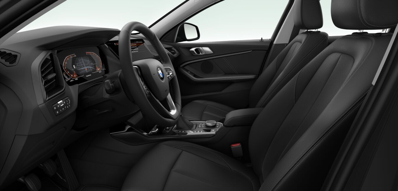 BMW BMW 1er im Innenraum seitlich BMW BMW 1er im Innenraum seitlich