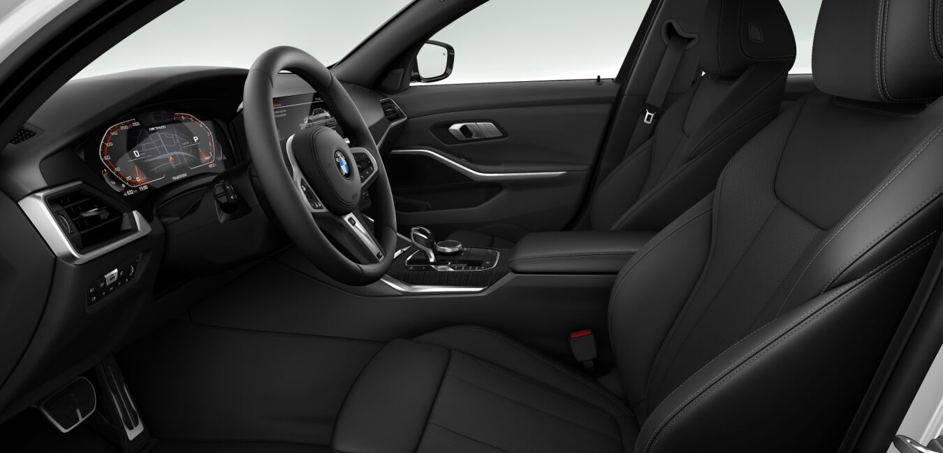 BMW BMW 3er im Innenraum seitlich BMW BMW 3er im Innenraum seitlich