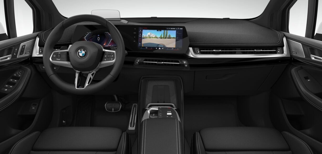 BMW BMW 2er im Innenraum von vorne