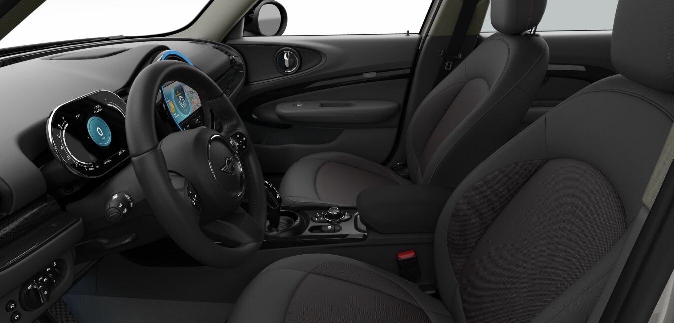 MINI MINI Clubman im Innenraum seitlich