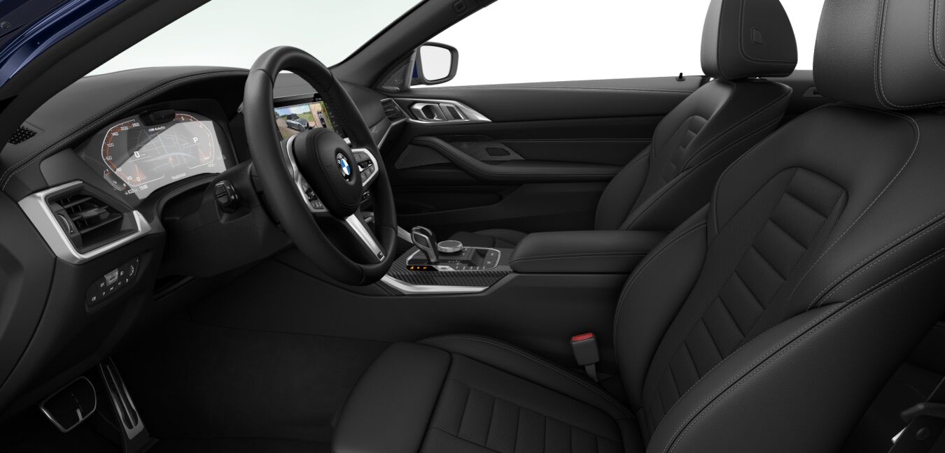 BMW BMW 4er im Innenraum seitlich BMW BMW 4er im Innenraum seitlich