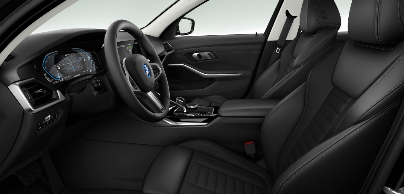 BMW BMW 3er im Innenraum seitlich BMW BMW 3er im Innenraum seitlich