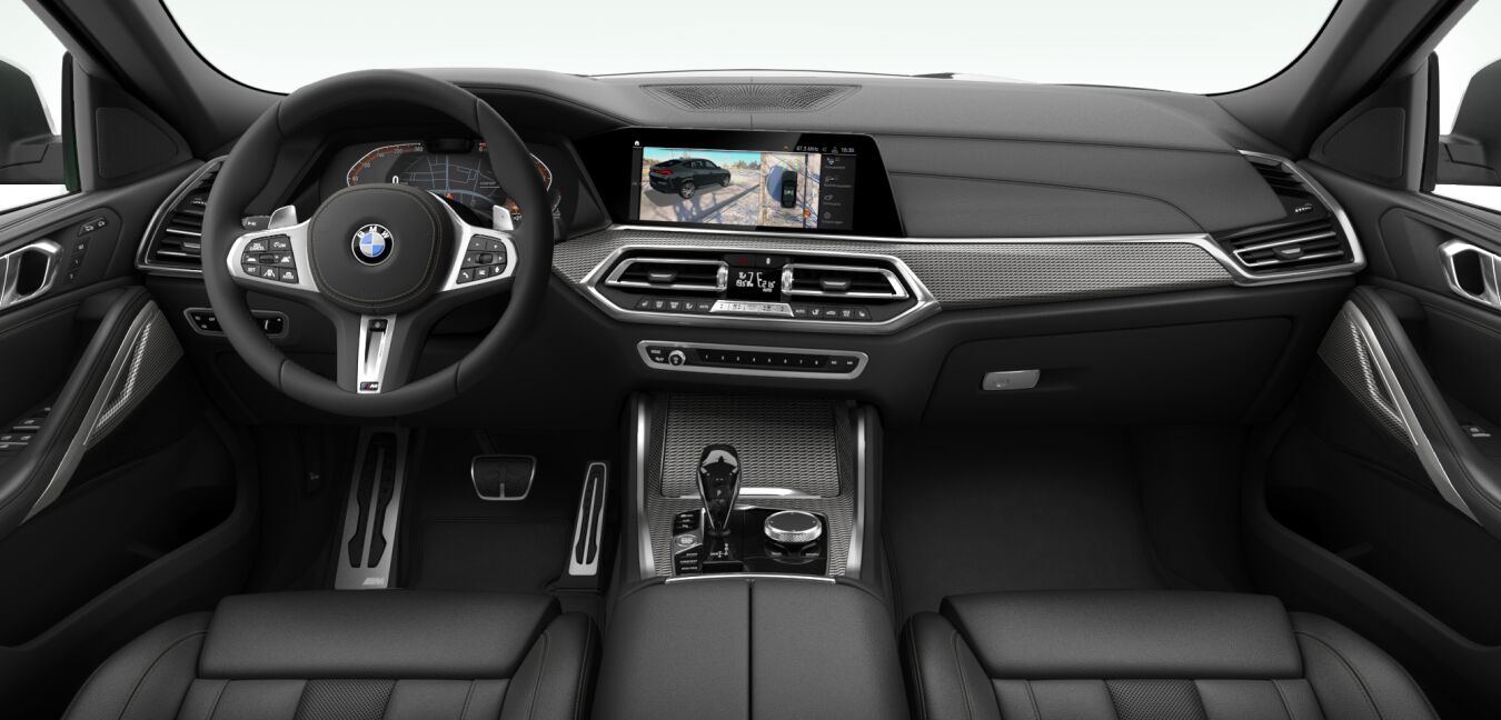 BMW BMW X im Innenraum von vorne