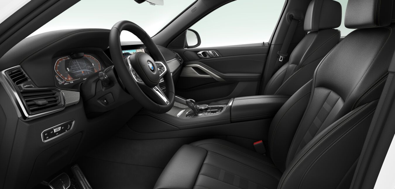 BMW BMW X im Innenraum seitlich