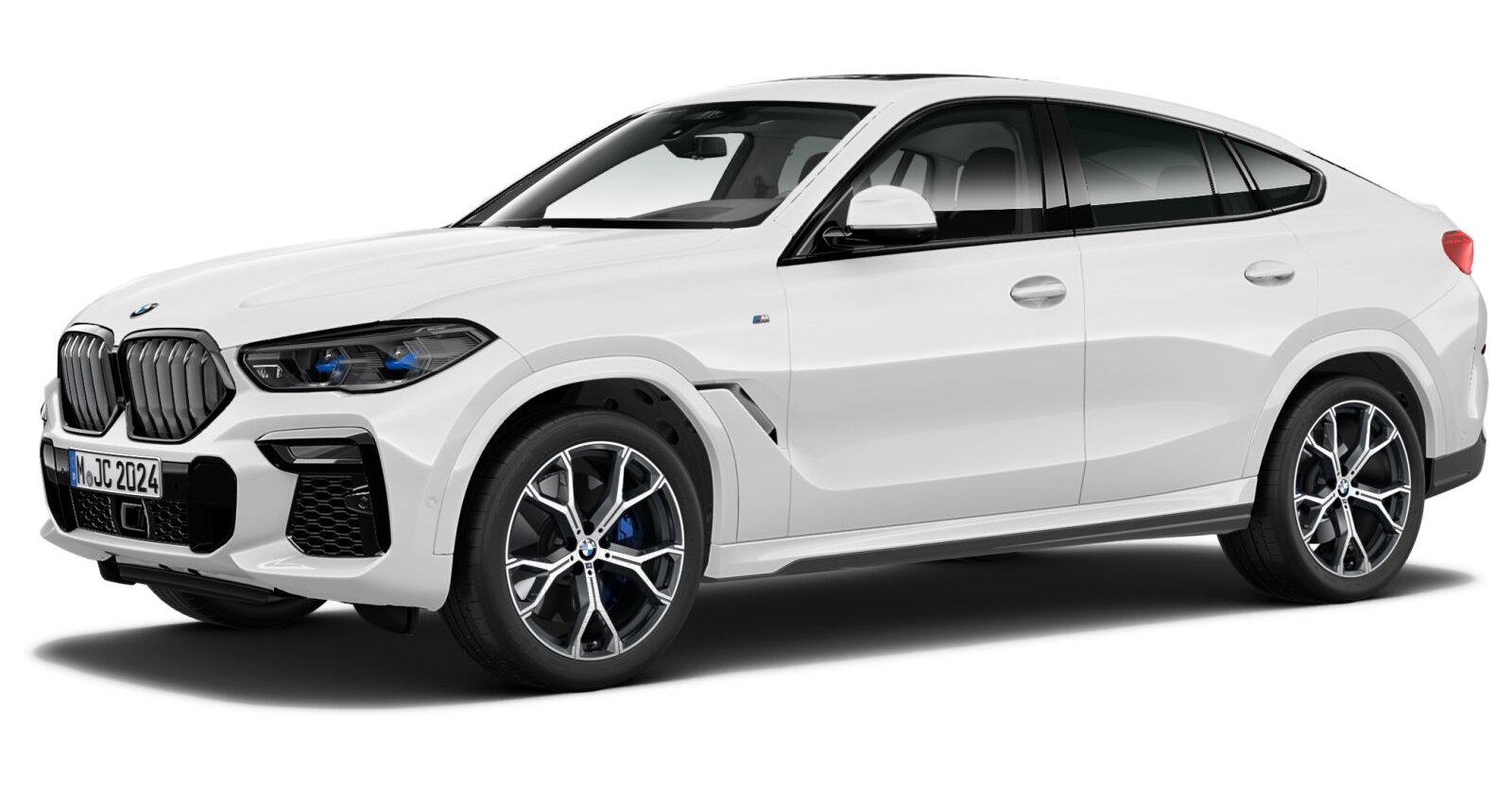 BMW BMW X in Weiß von vorne