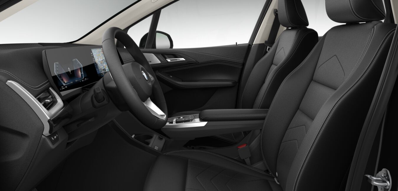 BMW BMW 2er im Innenraum seitlich BMW BMW 2er im Innenraum seitlich