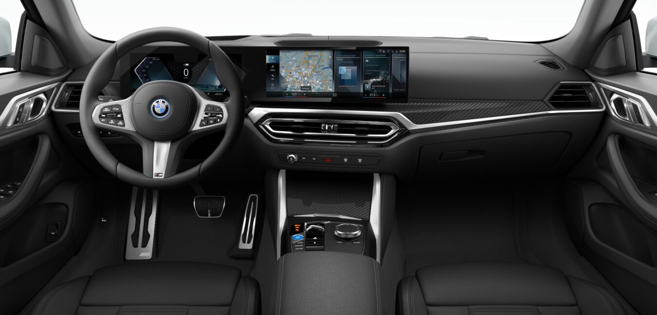 BMW BMW I im Innenraum von vorne BMW BMW I im Innenraum von vorne