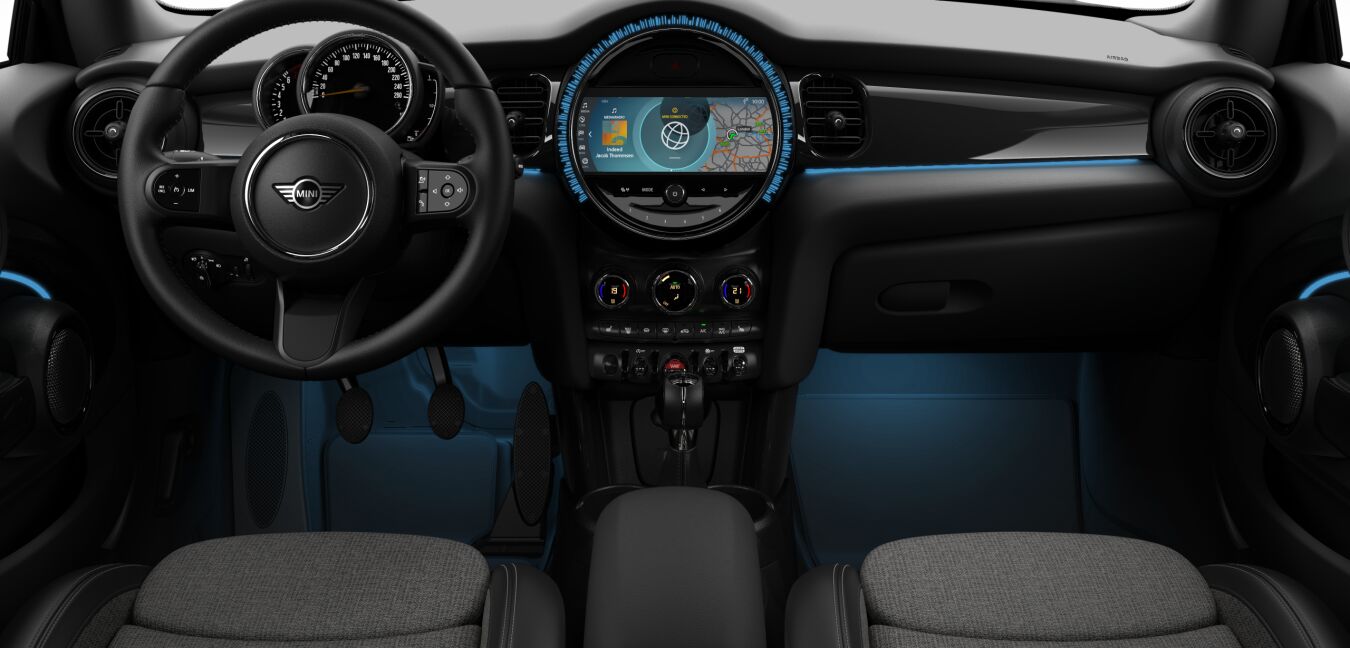 MINI MINI Cabrio im Innenraum von vorne