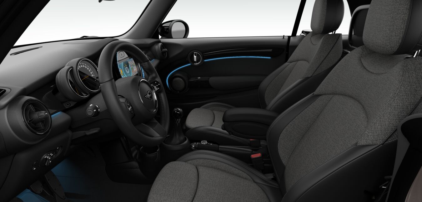 MINI MINI Cabrio im Innenraum seitlich