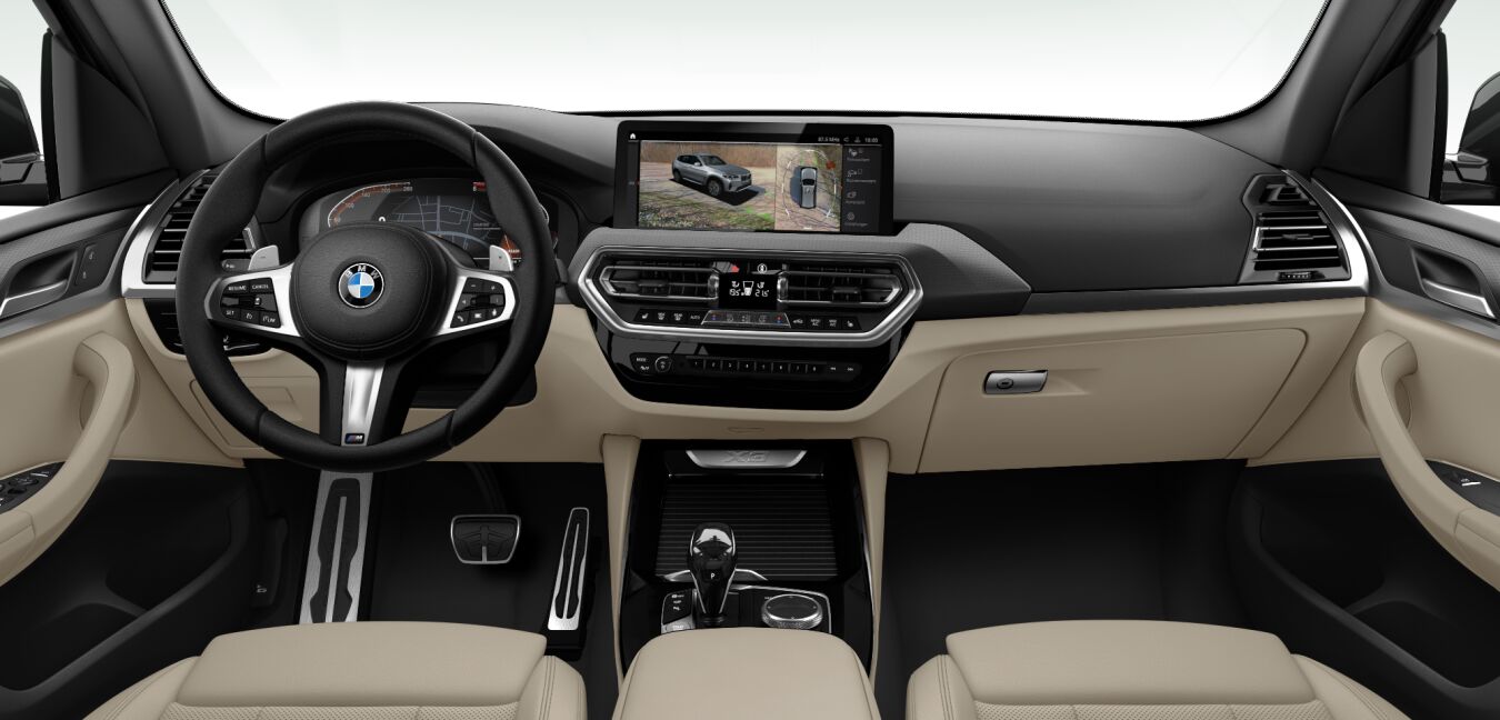 BMW BMW X im Innenraum von vorne BMW BMW X im Innenraum von vorne