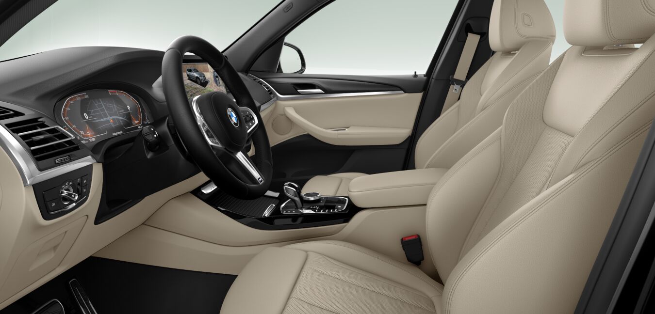 BMW BMW X im Innenraum seitlich BMW BMW X im Innenraum seitlich