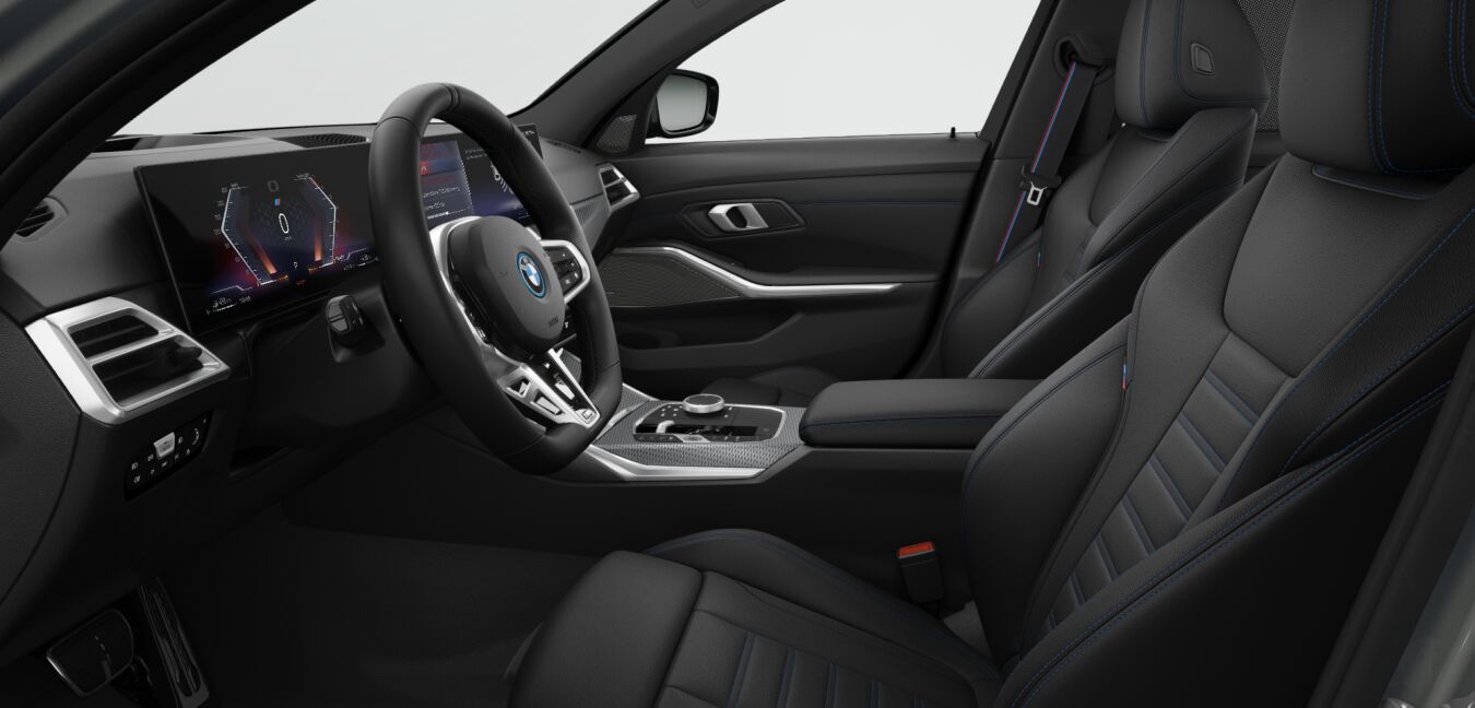 BMW BMW 3er im Innenraum seitlich