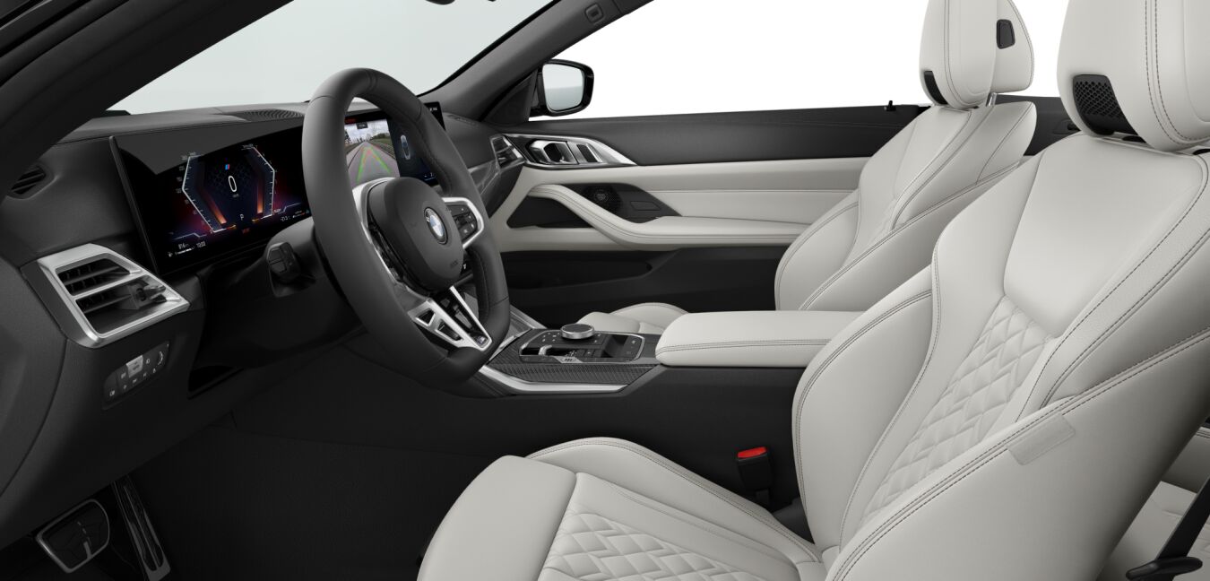 BMW BMW 4er im Innenraum seitlich BMW BMW 4er im Innenraum seitlich