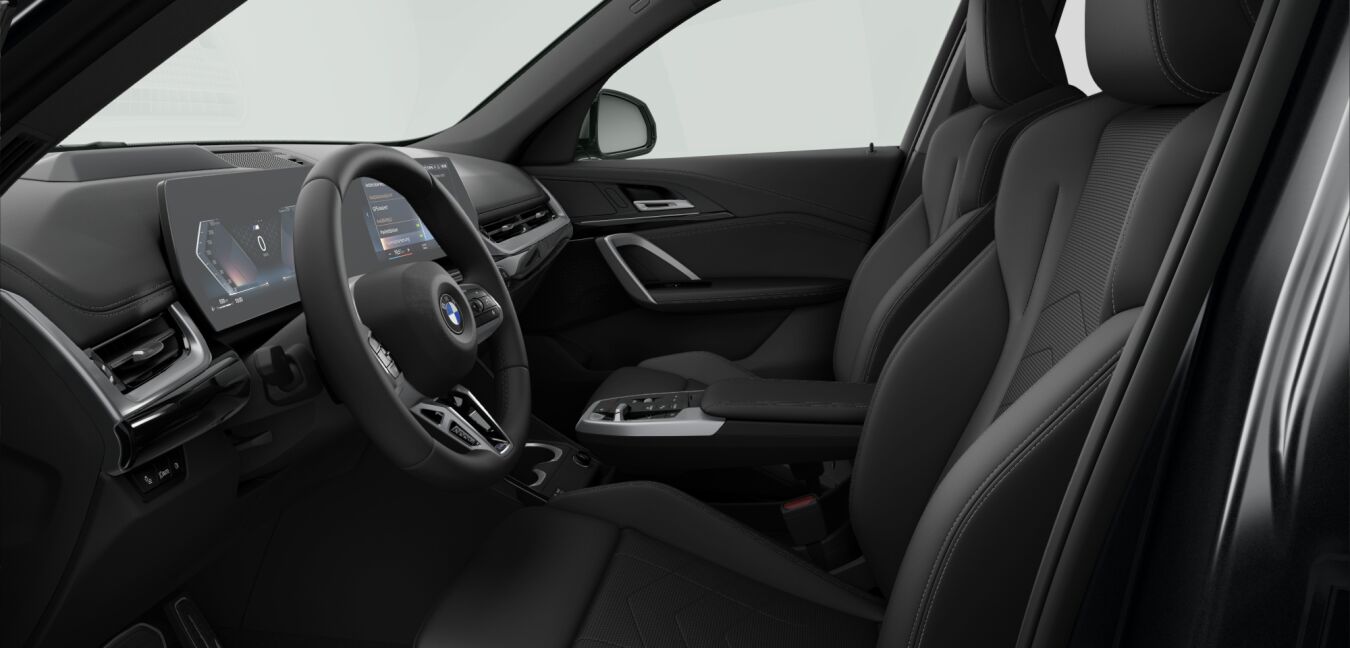 BMW BMW X im Innenraum seitlich