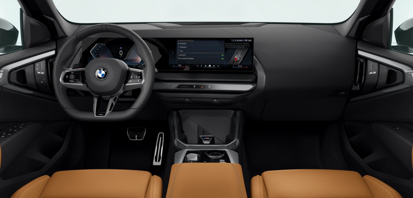BMW BMW X im Innenraum von vorne BMW BMW X im Innenraum von vorne