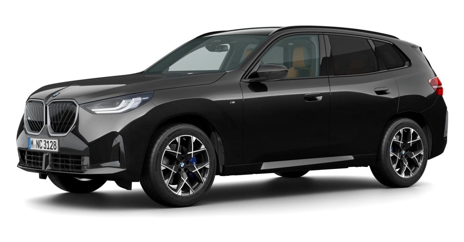 BMW BMW X in Schwarz von vorne BMW BMW X in Schwarz von vorne