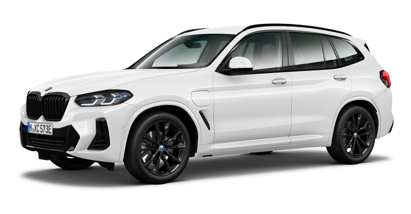 BMW BMW X in Weiß von vorne BMW BMW X in Weiß von vorne
