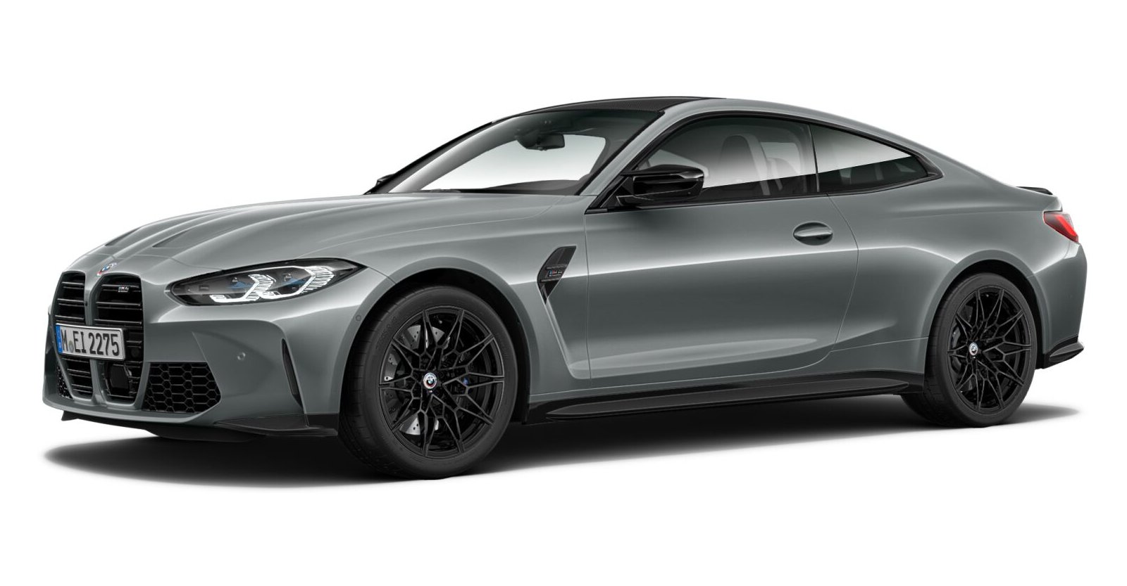 BMW BMW M in Grau von vorne BMW BMW M in Grau von vorne