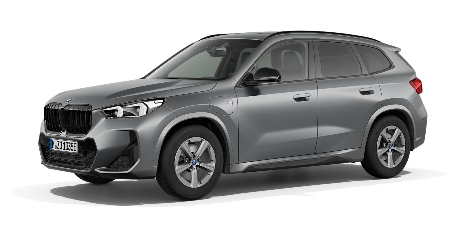 BMW BMW X in Grau von vorne BMW BMW X in Grau von vorne