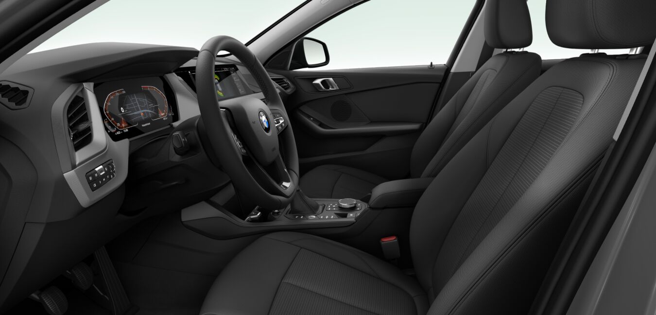 BMW BMW 1er im Innenraum seitlich