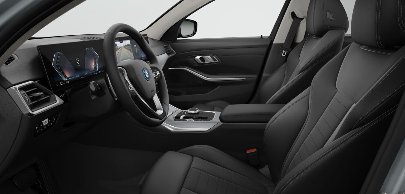 BMW BMW 3er im Innenraum seitlich
