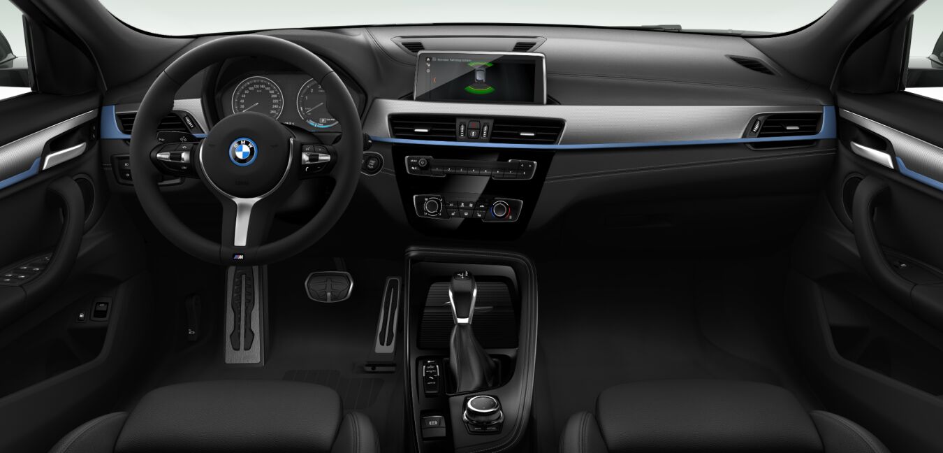 BMW BMW X im Innenraum von vorne