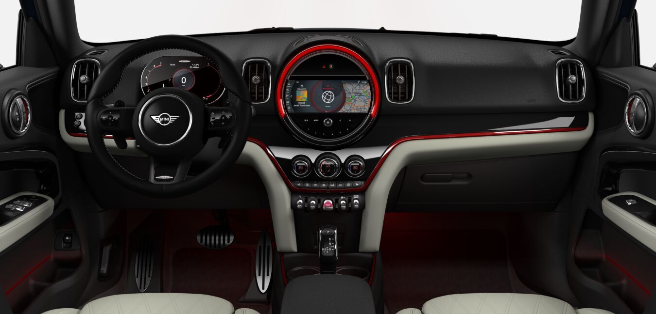 MINI MINI Countryman im Innenraum von vorne MINI MINI Countryman im Innenraum von vorne