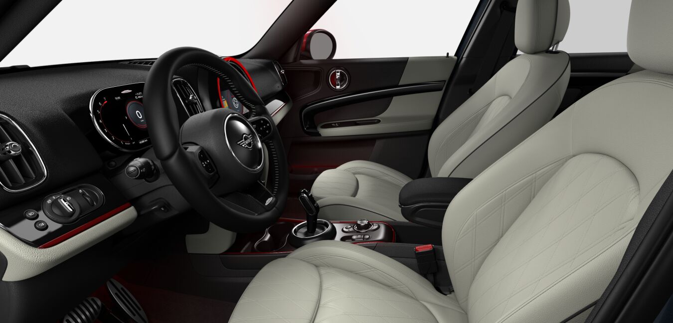 MINI MINI Countryman im Innenraum seitlich MINI MINI Countryman im Innenraum seitlich