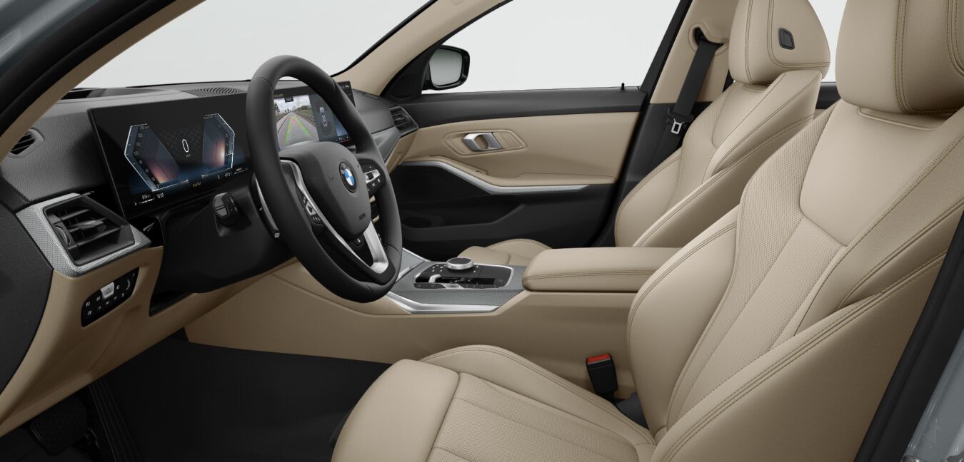 BMW BMW 3er im Innenraum seitlich