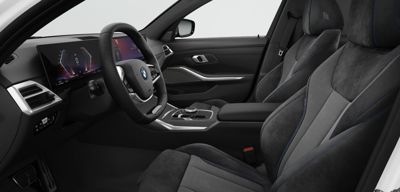 BMW BMW 3er im Innenraum seitlich