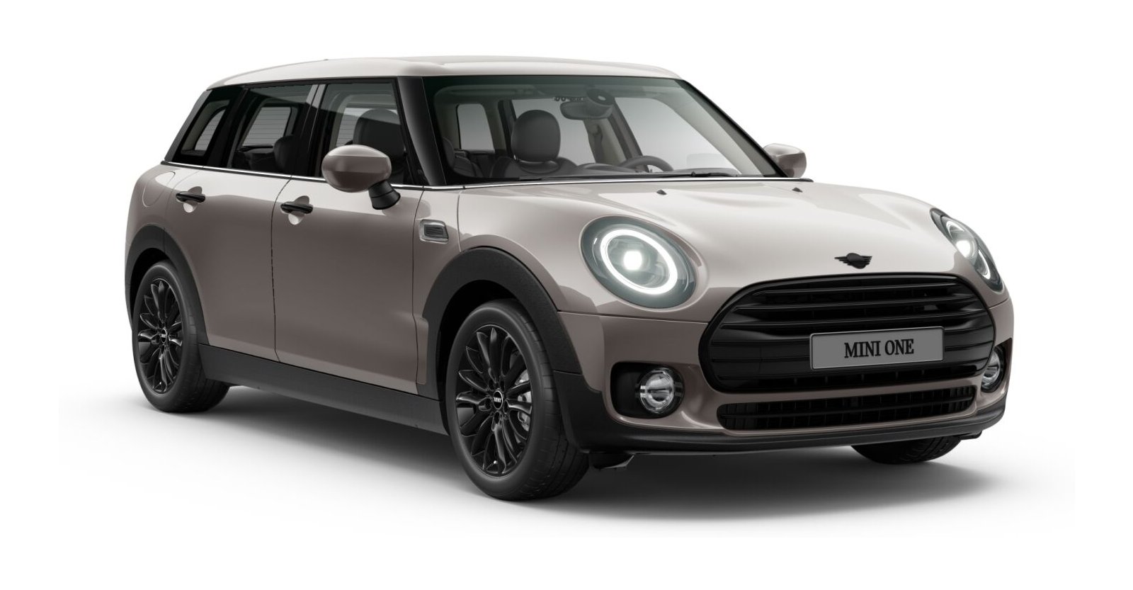 MINI One Clubman in Grau von vorne