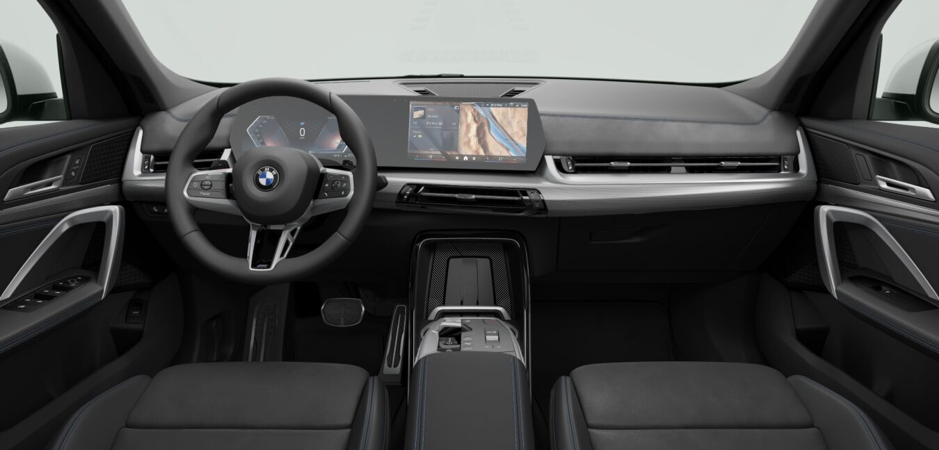 BMW BMW X im Innenraum von vorne BMW BMW X im Innenraum von vorne