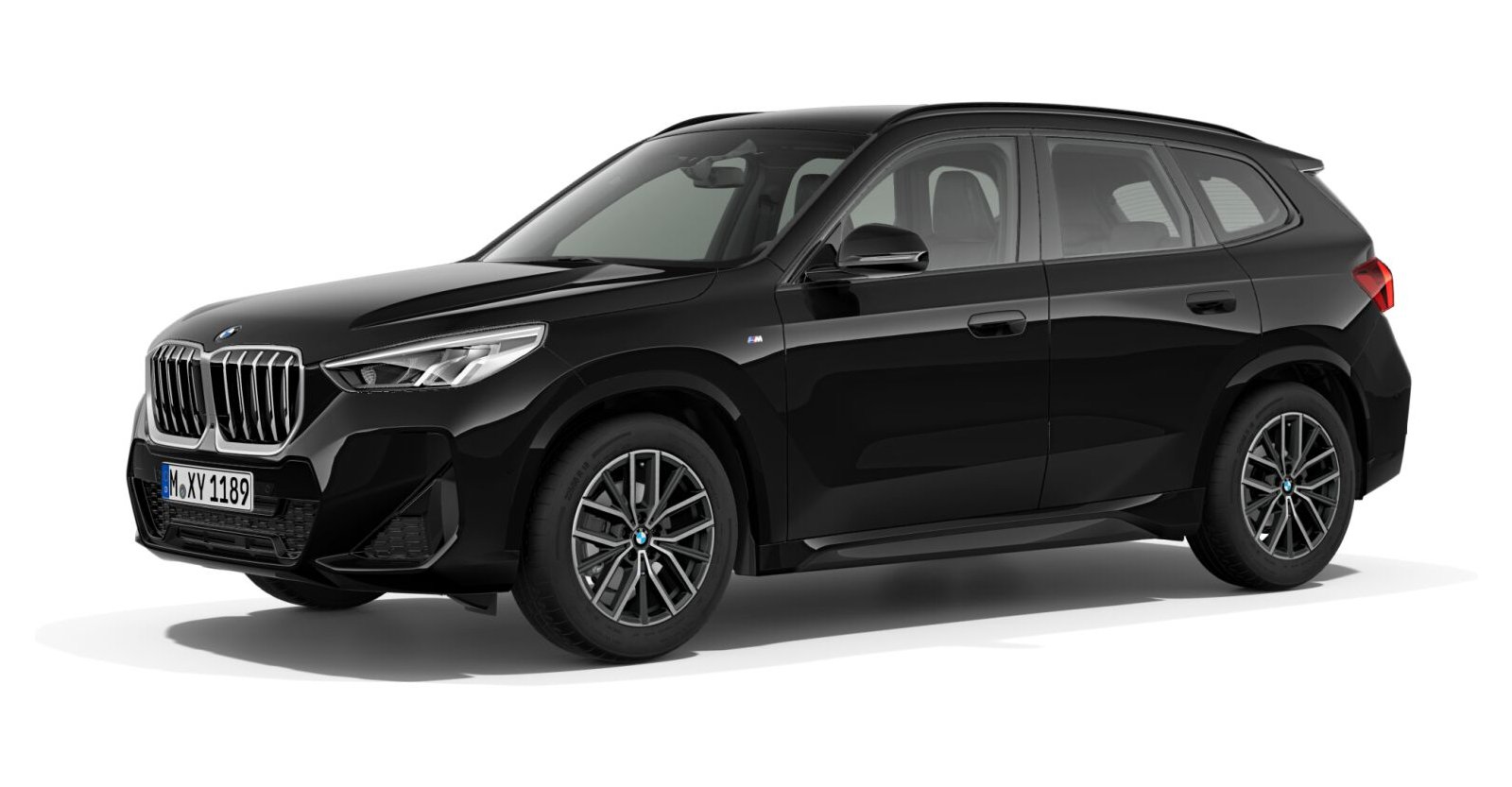 BMW BMW X in Schwarz von vorne BMW BMW X in Schwarz von vorne